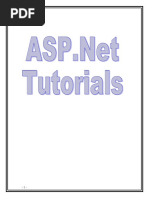 ASP Net Notes1