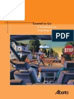 2922177 2008 Geared to Go Workbook Coaching New Drivers