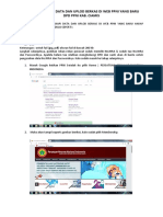 Panduan Pengisian Data Di Web Ppni