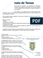 Presentacion de Tareas (Portada)