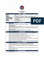 Génesis Albarran 3°A Informe de Proceso I Semestre 2019