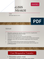 Chapter 2 Analisis Transaksi