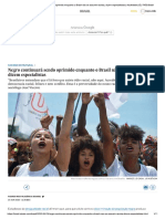 Negro Continuará Sendo Oprimido Enquant... Ialistas - Atualidade - EL PAÍS Brasil