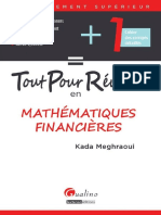 Tout Pour Réussir en Mathématiques Financières