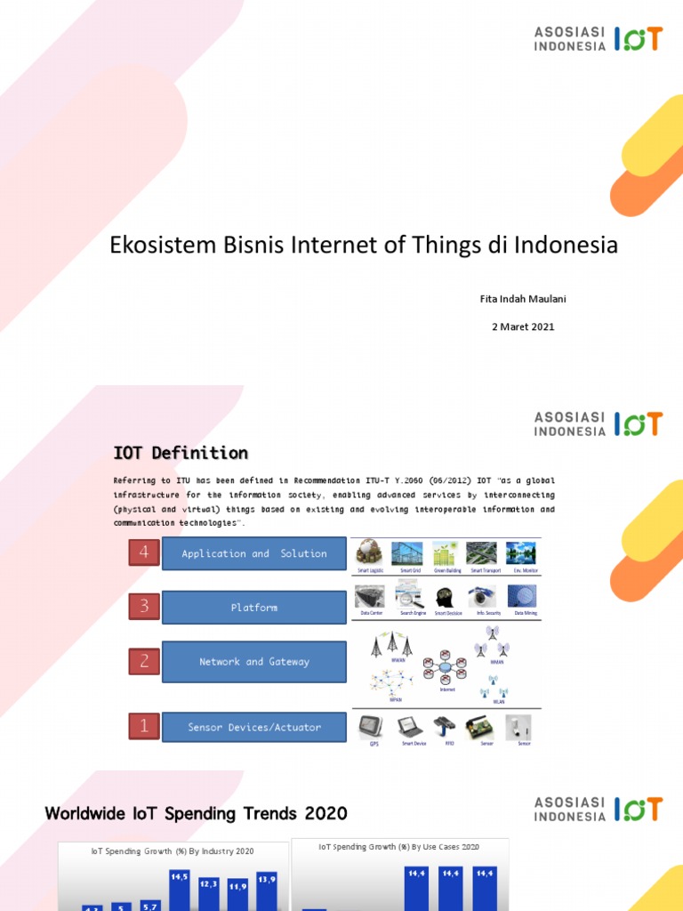 Ekosistem Bisnis Internet of Things Di Indonesia | PDF | Internet Of ...