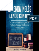 Aprenda Inglês Lendo Contos - 10 Histórias em Inglês e Português Com Listas de Vocabulário (Portugal)