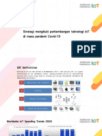 Strategi Mengikuti Perkembagan Teknologi IoT Di Masa Pandemi COVID-19