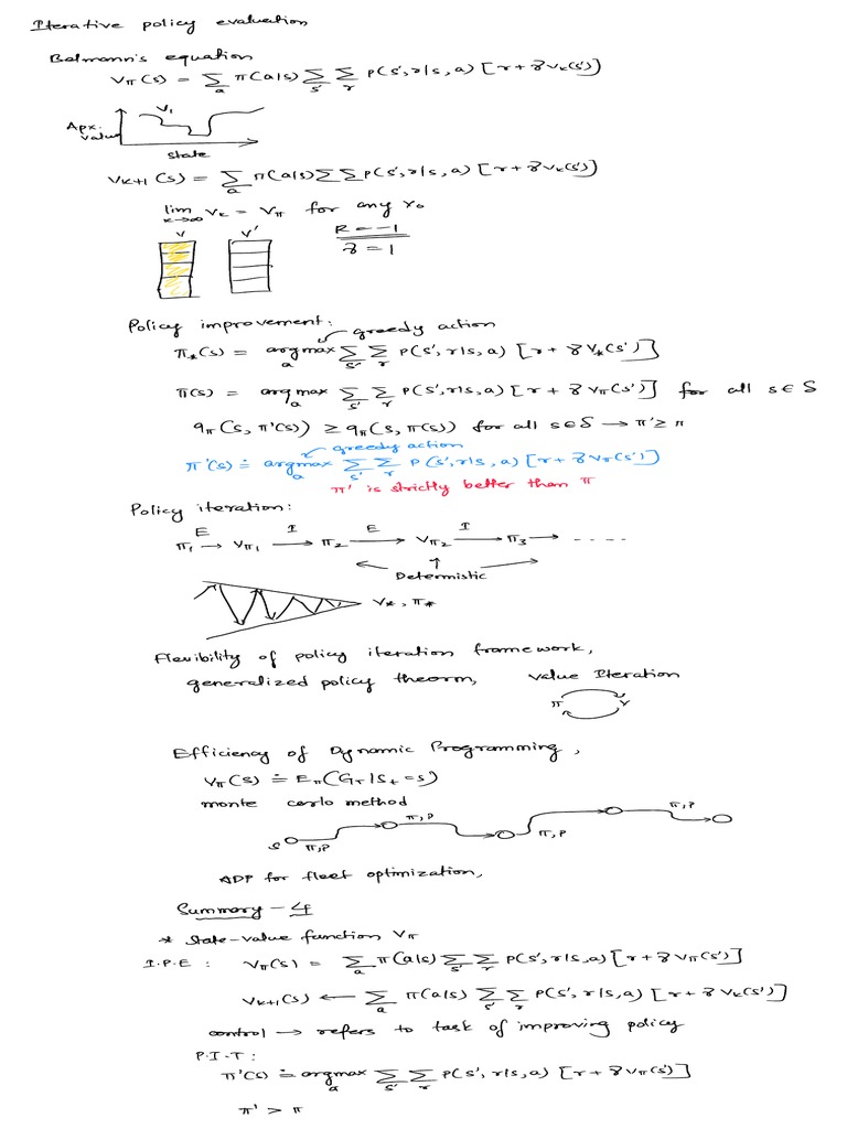 Reinforcement Learning Policy Evaluation | PDF