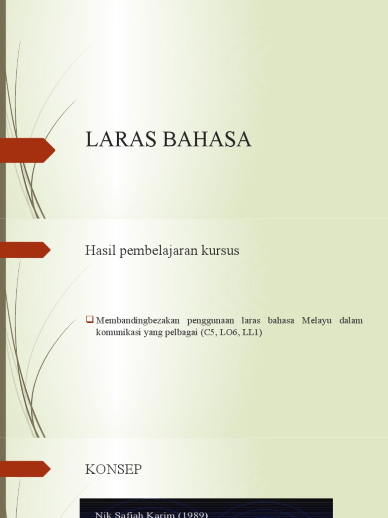 Laras Bahasa Pdf
