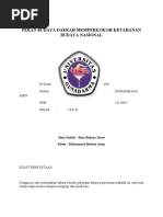 Download Peran Budaya Daerah Memperkokoh Ketahanan Budaya Nasional by metal_momo SN49789197 doc pdf