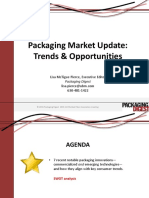 Packaging Market Update: Trends & Opportunities: Lisa Mctigue Pierce, Executive Editor 630-481-1422