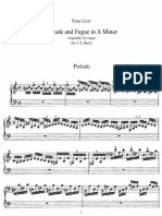 Liszt-Bach Prelude & Fugue