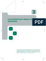 CARACTERÍSTICAS GERAIS DO MUNICÍPIO