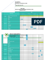 Time Table FK Yarsi 2017-2018