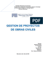 Gestion de Proyectos Civiles