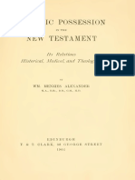 Demonic Possession in the New Testament(1902)
