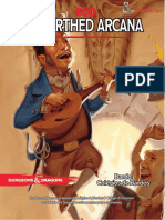 Dd 5e Unearthed Arcana Bardo Colegios de Bardos Biblioteca Elfica