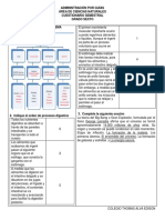 Administración Por Guías Área de Ciencias Naturales Cuestionario Semestral Grado Sexto 1. Completar El Siguiente ESQUEMA