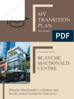 Transition Plan