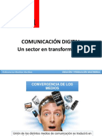 Un Sector en Transformacion