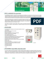 Estabilizador de Tensión A Servomotor