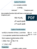 3 - Laplace Transform