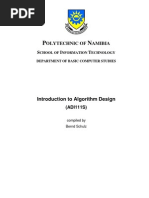 Download ADI Introduction to Algorithm Design by Saima-Amen Commando SN49789988 doc pdf