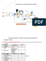 Ventilator Block Diagram and Component Specifications