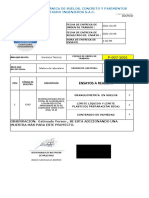 Ensayos A Realizar: Laboratorio de Mecánica de Suelos, Concreto Y Pavimentos Centauro Ingenieros S.A.C