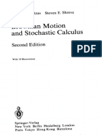 Brownian Motion and Stochastic Calculus