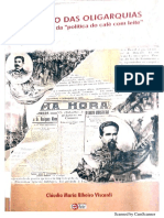 CLÁUDIA VISCARDI - O Teatro Das Oligarquias