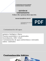 Contaminacion de Acuerdo Al Recurso Afectado II