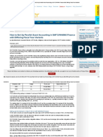 How To Set Up Parallel Asset Accounting in SAP S - 4HANA Finance With Differing Fiscal Year Variants