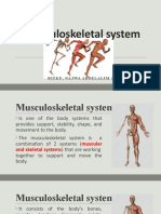Musculoskeletal System: Rizke, Najwa Abdelalim A