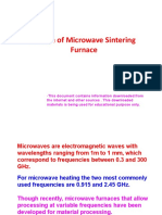 Design of Microwave Sintering Furnace 080221