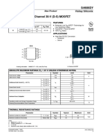 MOSFET Si4686dy t1 E3