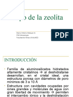 Clase 27. Tectosilicatos Grupo de La Zeolita