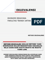 (Kuliah 5) Metode Ekuivalensi 2