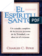 Charles C Ryrie El Espi Ritu Santo