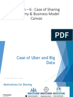 Session - 6: Case of Sharing Economy & Business Model Canvas