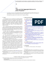 392740554 ASTM D3282 15 Standard Practice for Classification of Soils and Soil Aggregate Mixtures for Highway Construction Purposes PDF