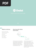 Owlet Smart Sock User Guide - English