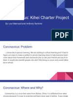 Levi Mamuad - Education in The Time of Coronavirus Kihei Charter Project