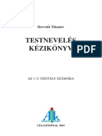 Testnevelési kézikönyv