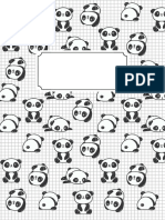 2019 Panda Calendar