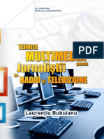 Tehnici Multimedia Pentru Jurnalistii de Radio Si Televiziune