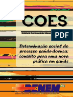 Cartilha - Determinação Social Do Processo Saúde Doença - COES