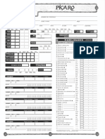 Ficha 3.5 Clase - Pícaro