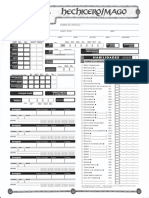 Ficha 3.5 Clase - Hechicero-Mago