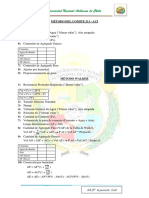 Formul Diseno de Mezclas